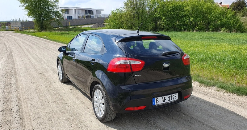 Kia Rio cena 23999 przebieg: 149850, rok produkcji 2012 z Trzciel małe 466